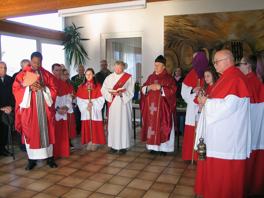 Palmsonntag in Heilig Kreuz